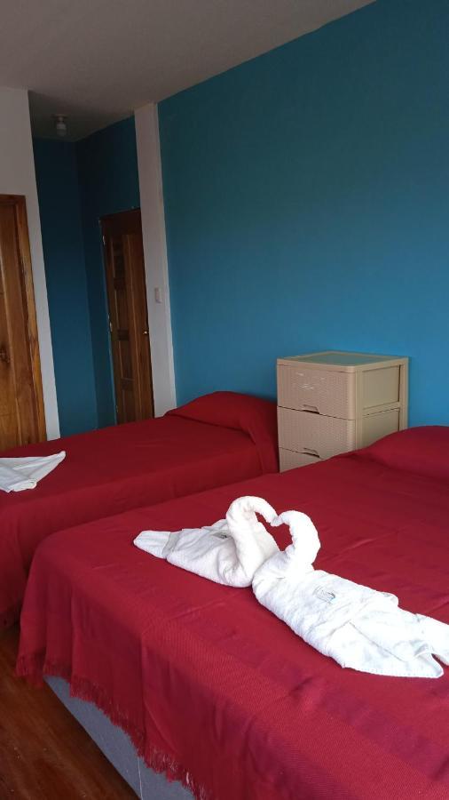 פוארטו בקריסו מורנו Hostal Cabanas Don Jorge מראה חיצוני תמונה