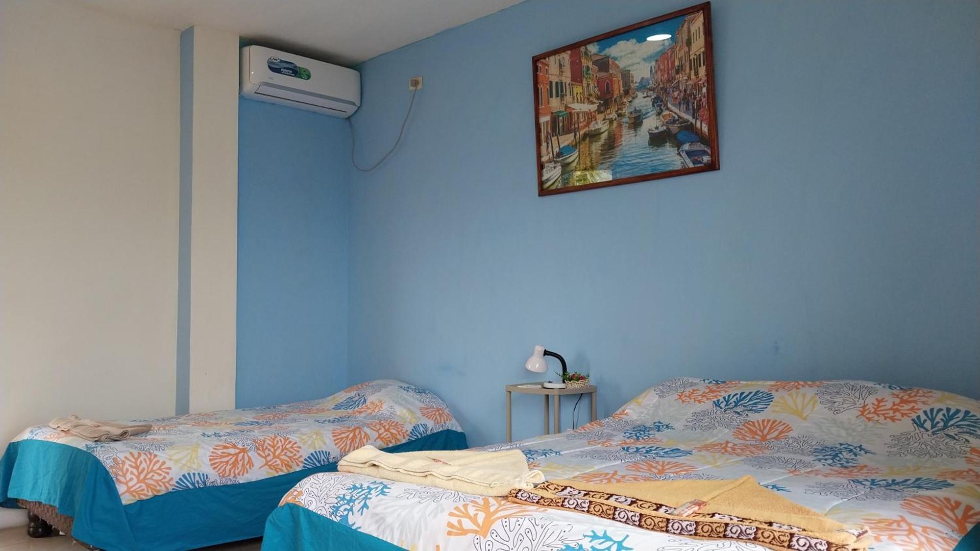 פוארטו בקריסו מורנו Hostal Cabanas Don Jorge מראה חיצוני תמונה