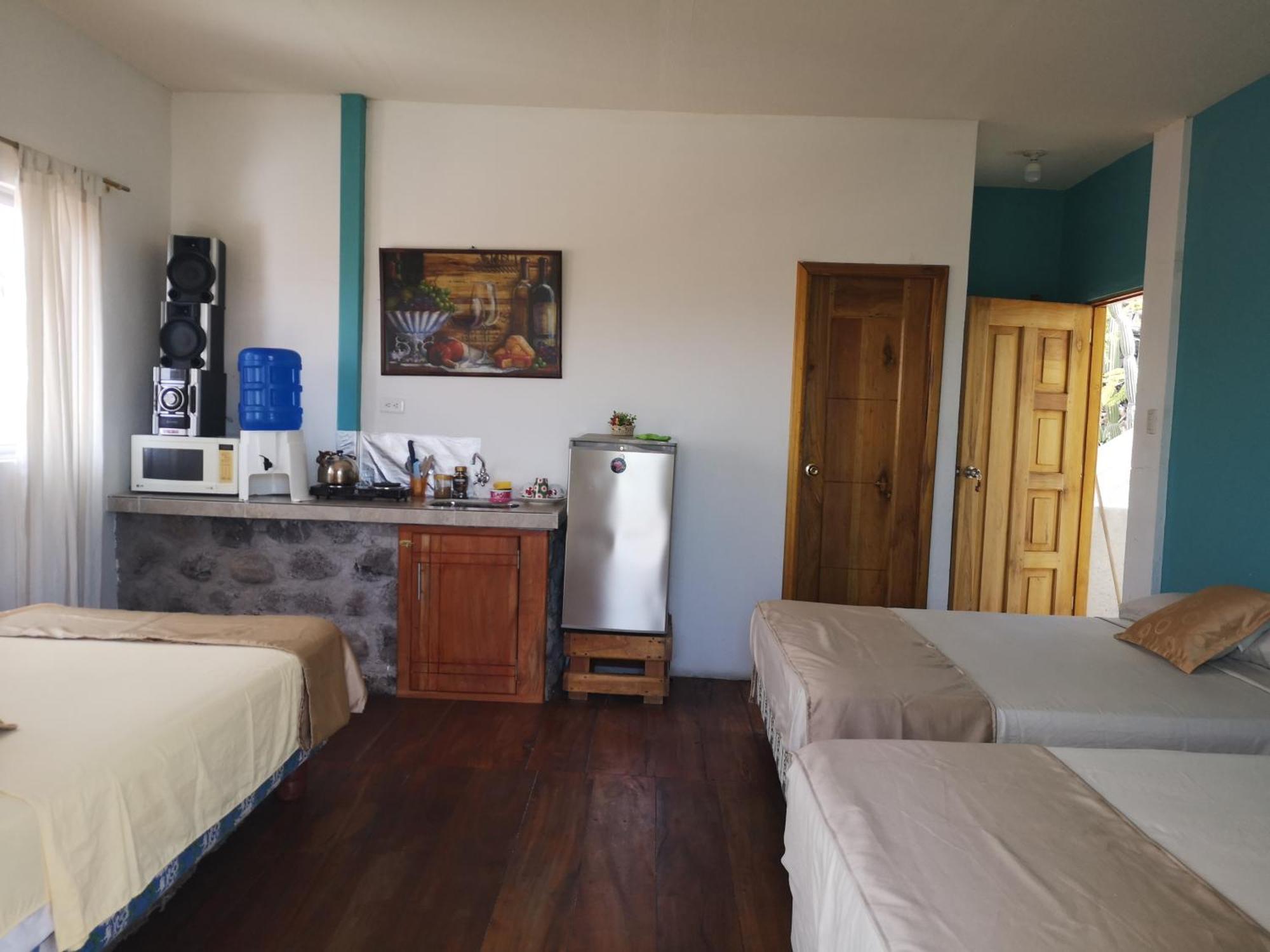 פוארטו בקריסו מורנו Hostal Cabanas Don Jorge מראה חיצוני תמונה