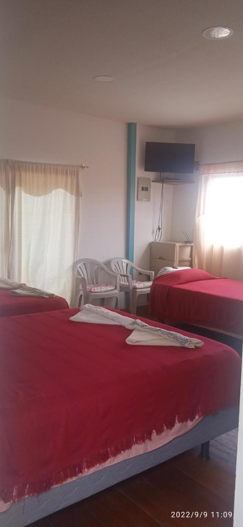 פוארטו בקריסו מורנו Hostal Cabanas Don Jorge חדר תמונה